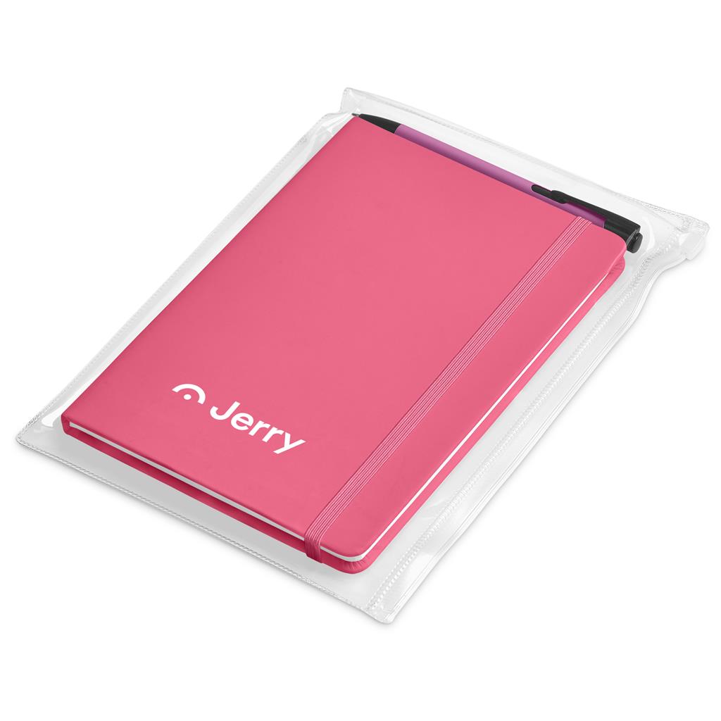 Altitude Powell Notebook & Pen Set PINK