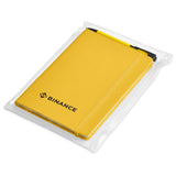Altitude Powell Notebook & Pen Set YELLOW