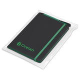 Altitude Harrison Notebook & Pen Set GREEN