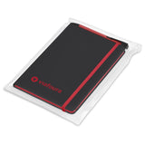 Altitude Harrison Notebook & Pen Set RED
