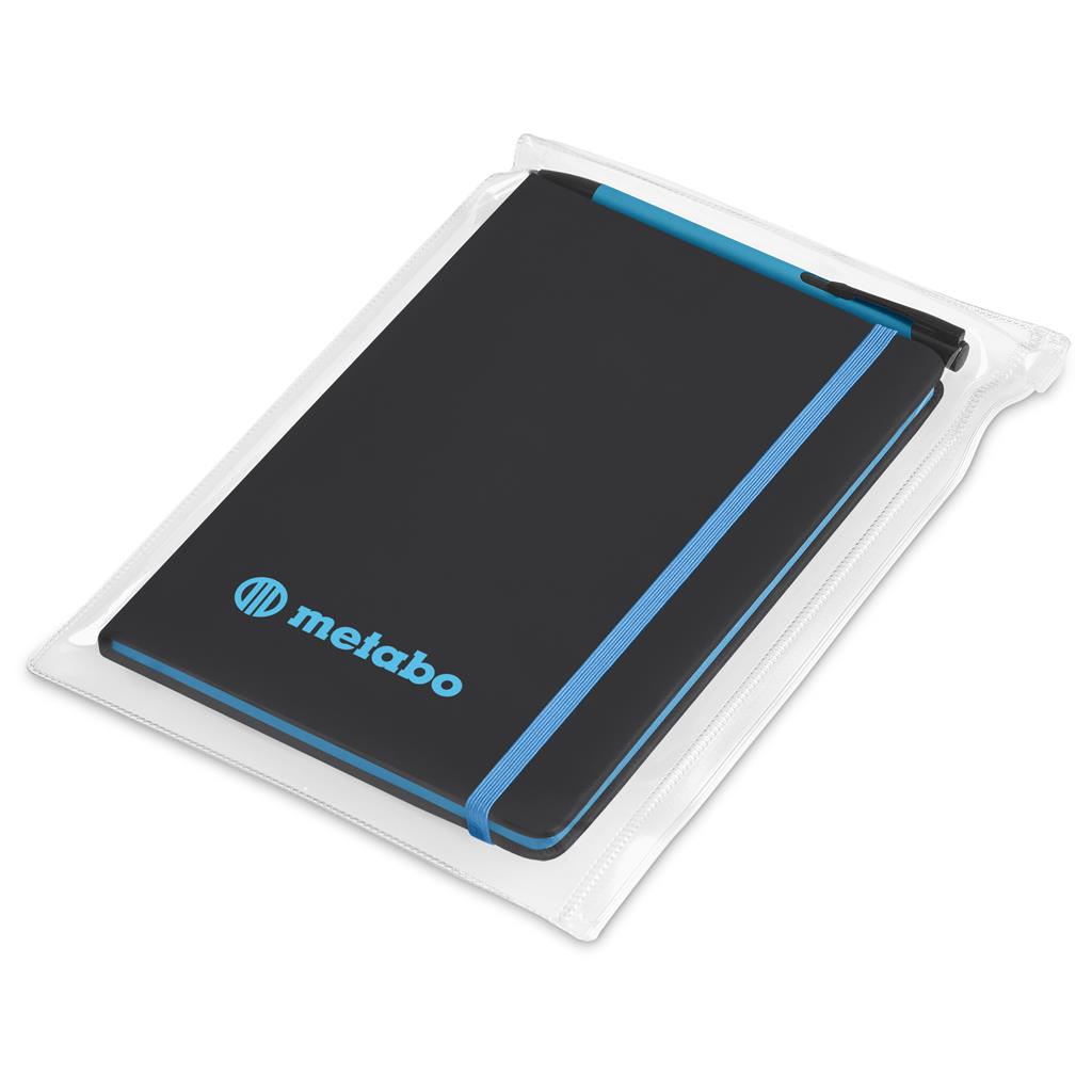 Altitude Harrison Notebook & Pen Set TURQUOISE