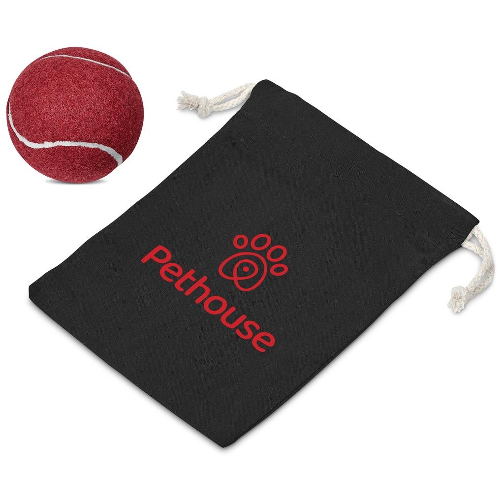 Altitude Alfie Pet Ball RED