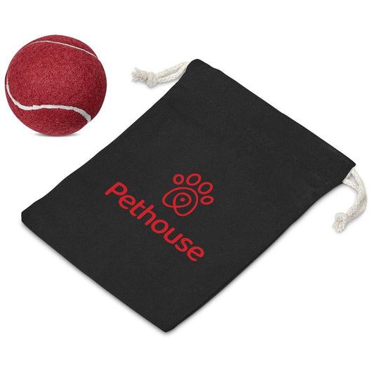 Altitude Alfie Pet Ball RED
