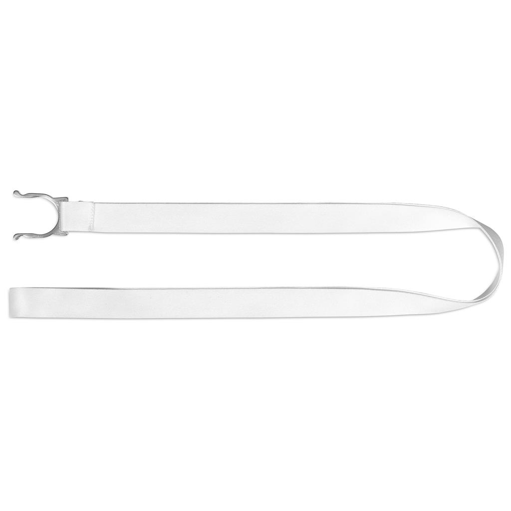 Altitude Aqua Crossbody Double-Sided Sublimated Satin Bottle Lanyard