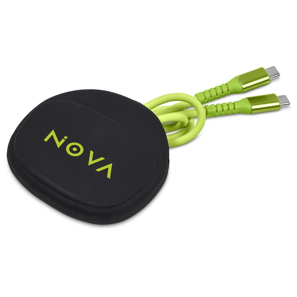 Altitude Mable Fast Charge C2C Cable in Pouch