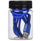 Altitude Capsit Fast Charge A2C Cable in Jar