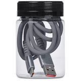 Altitude Capsit Fast Charge A2C Cable in Jar