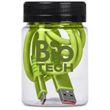 Altitude Capsit Fast Charge A2C Cable in Jar