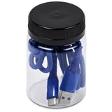 Altitude Capsit Fast Charge A2C Cable in Jar