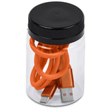 Altitude Capsit Fast Charge A2C Cable in Jar