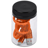 Altitude Capsit Fast Charge A2C Cable in Jar