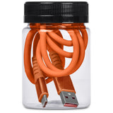 Altitude Capsit Fast Charge A2C Cable in Jar