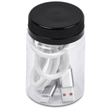 Altitude Capsit Fast Charge A2C Cable in Jar