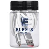 Altitude Capsit Fast Charge A2C Cable in Jar