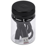 Altitude Muttle Fast Charge A2C Cable in Jar