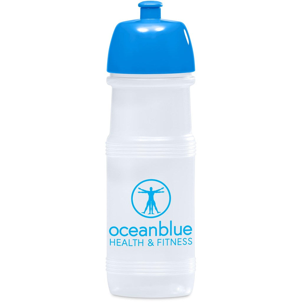 Altitude Slipstream Plastic Water Bottle - 750ml CYAN