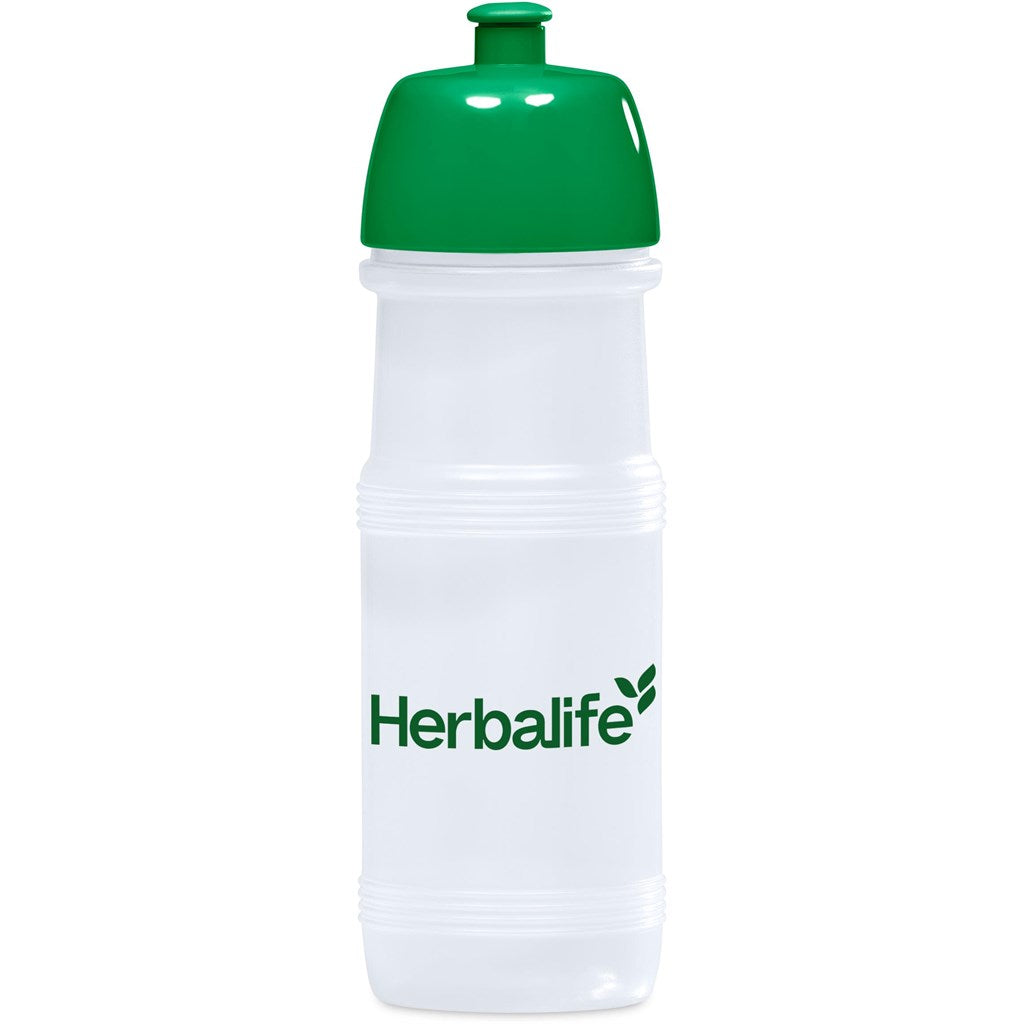 Altitude Slipstream Plastic Water Bottle - 750ml GREEN