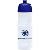 Altitude Slipstream Plastic Water Bottle - 750ml NAVY