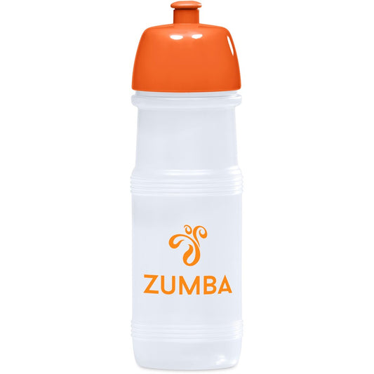 Altitude Slipstream Plastic Water Bottle - 750ml ORANGE