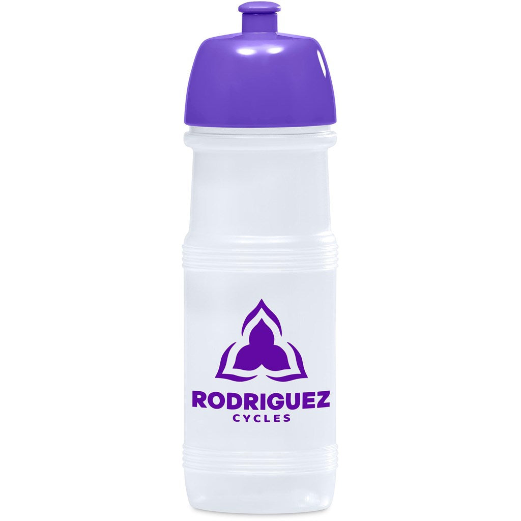 Altitude Slipstream Plastic Water Bottle - 750ml PURPLE