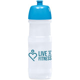 Altitude Slipstream Plastic Water Bottle - 750ml TURQUOISE