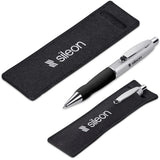 Altitude Turbo Tide Ball Pen in Felt Pouch BLACK