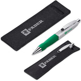 Altitude Turbo Tide Ball Pen in Felt Pouch GREEN