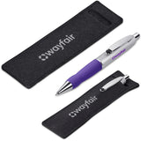 Altitude Turbo Tide Ball Pen in Felt Pouch PURPLE