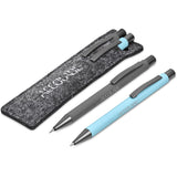 Altitude Lindsey Ball Pen & Pencil Set LIGHT TURQUOISE