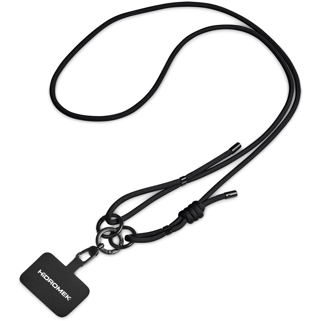 Altitude Boho Crossbody Phone & Bag Strap BLACK