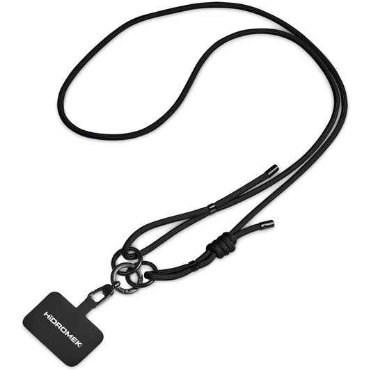 Altitude Boho Crossbody Phone & Bag Strap BLACK