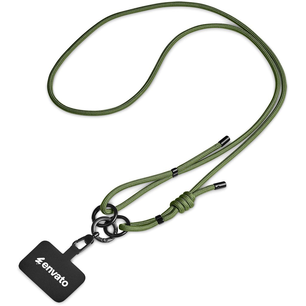 Altitude Boho Crossbody Phone & Bag Strap MILITARY GREEN