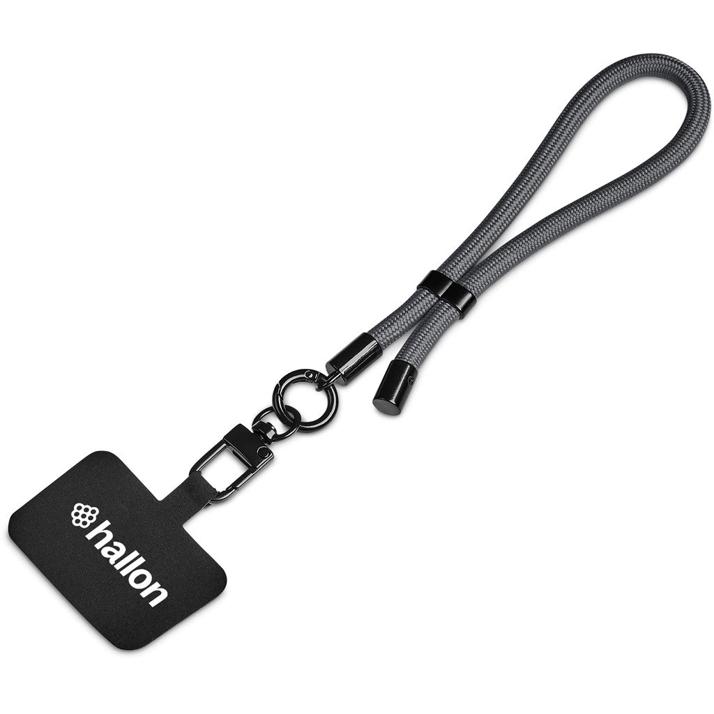 Altitude Silhouette Wrist Phone Strap GREY