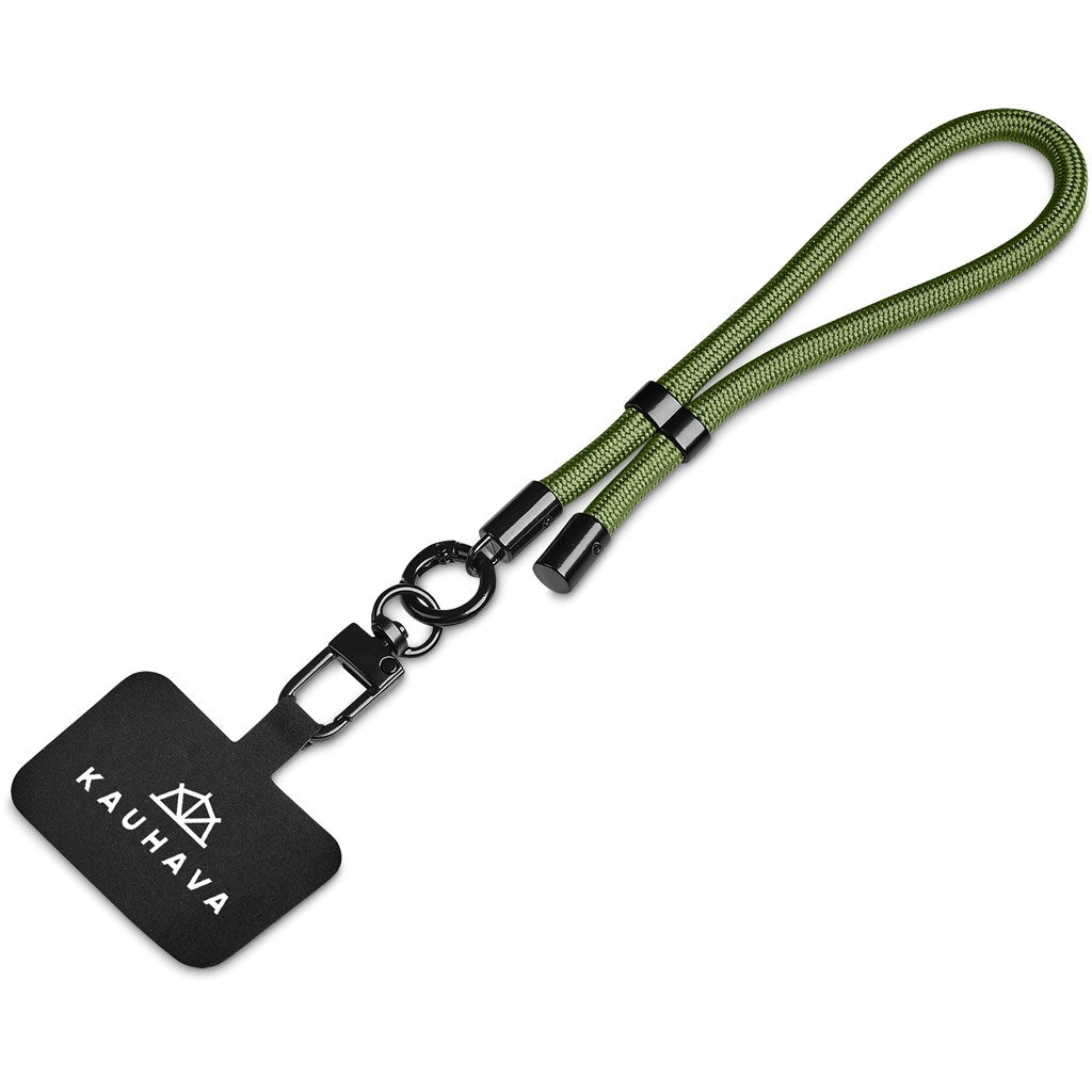 Altitude Silhouette Wrist Phone Strap MILITARY GREEN