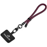 Altitude Silhouette Wrist Phone Strap MAROON