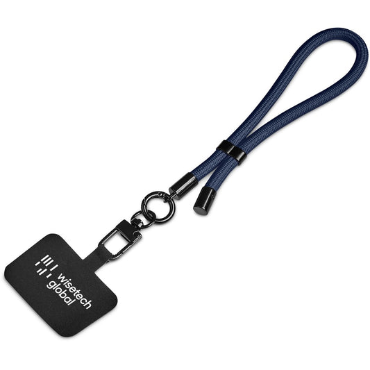 Altitude Silhouette Wrist Phone Strap NAVY