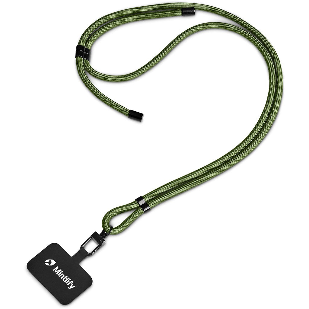 Altitude Silhouette Crossbody Phone Strap MILITARY GREEN