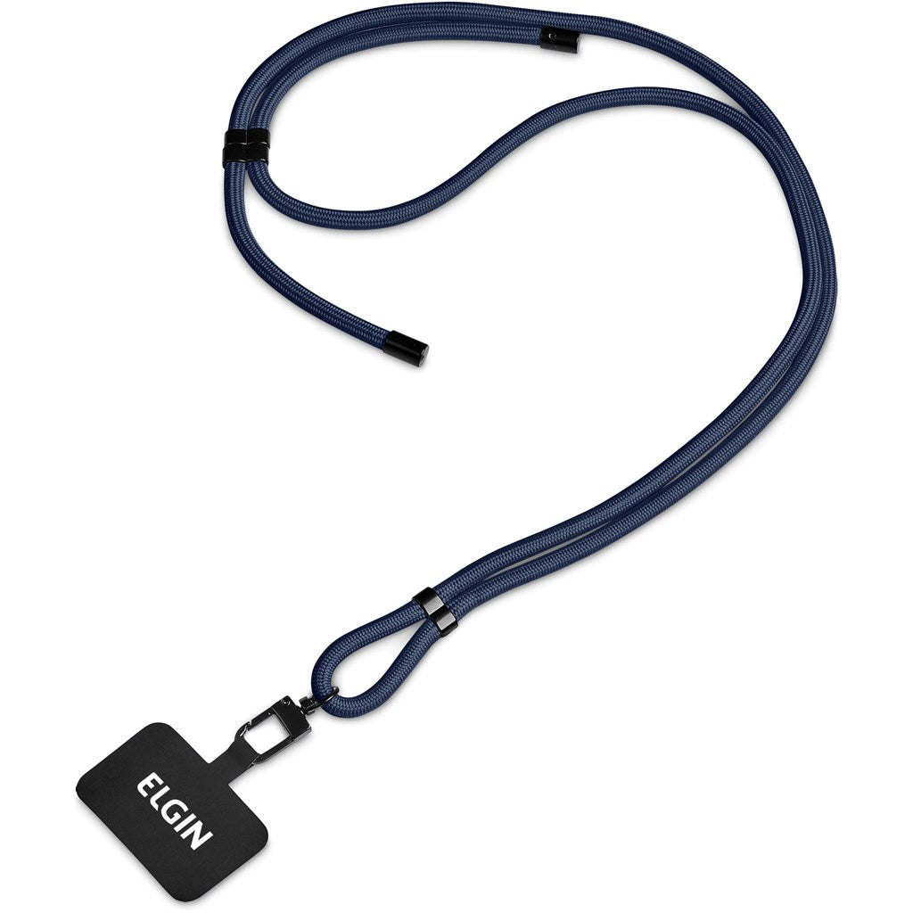Altitude Silhouette Crossbody Phone Strap NAVY