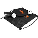 Altitude Ballito Beach Bat & Ball Set BLACK