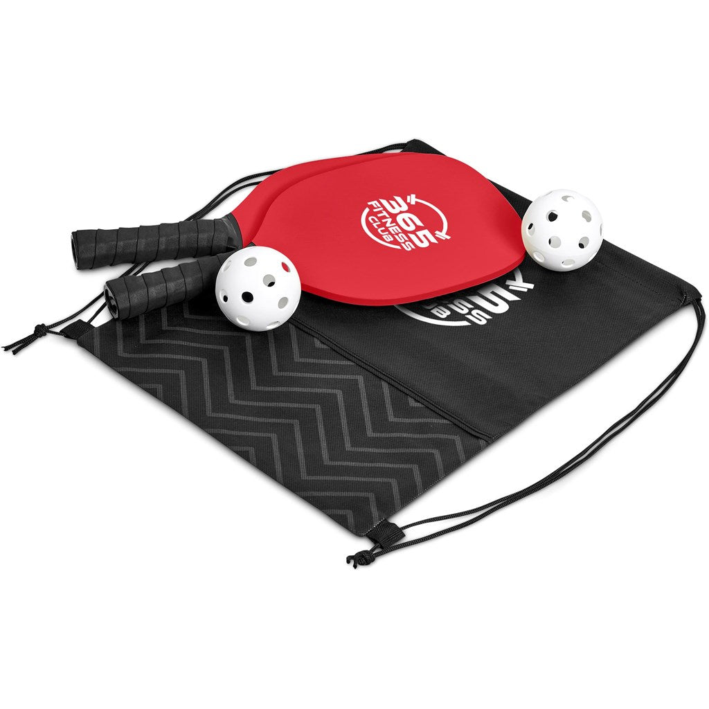 Altitude Ballito Beach Bat & Ball Set RED