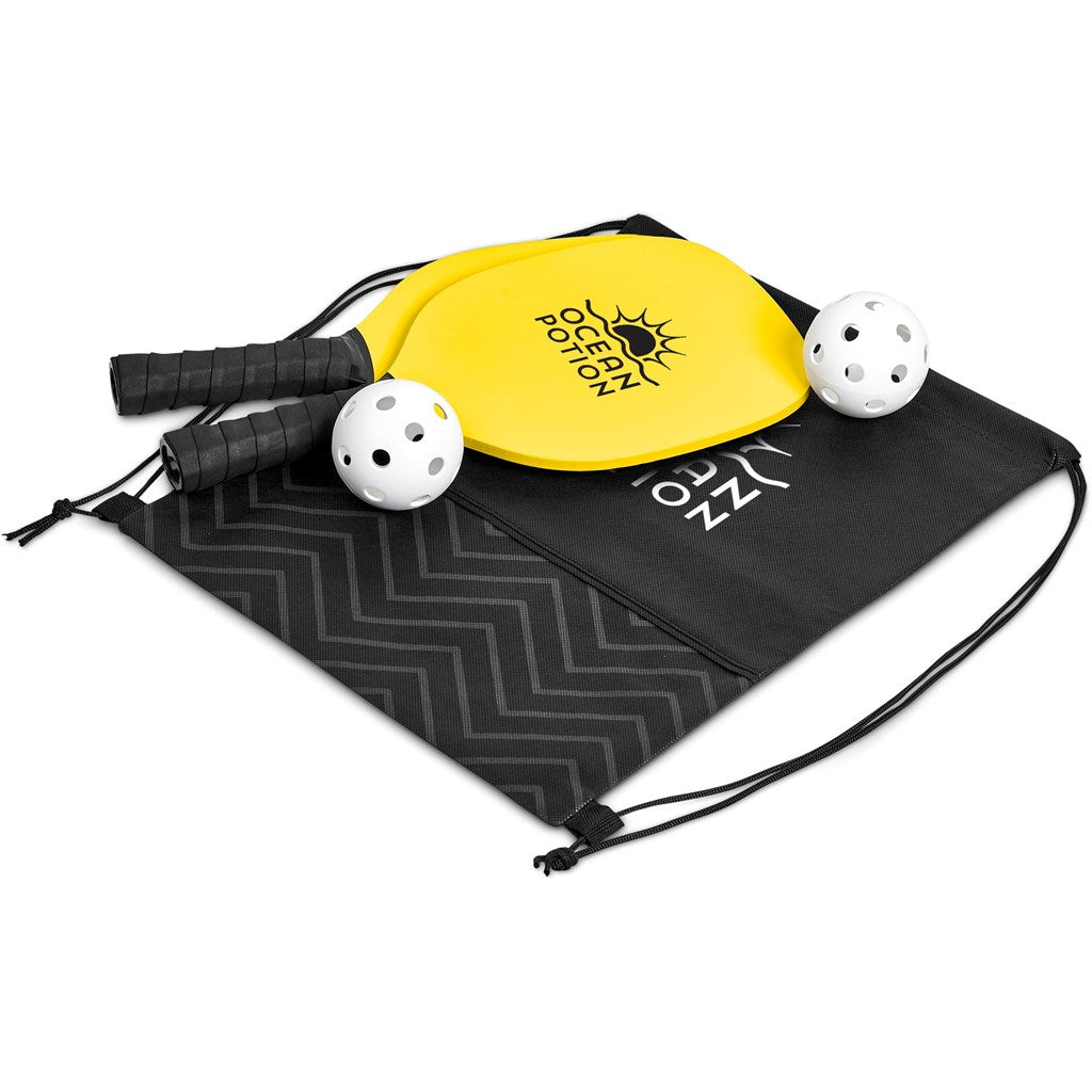 Altitude Ballito Beach Bat & Ball Set YELLOW