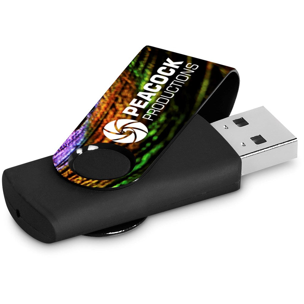 Altitude Axis Gyro Black Flash Drive - 8GB 8GB BLACK