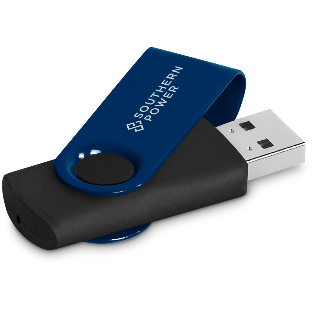 Altitude Axis Gyro Black Flash Drive - 8GB 8GB NAVY
