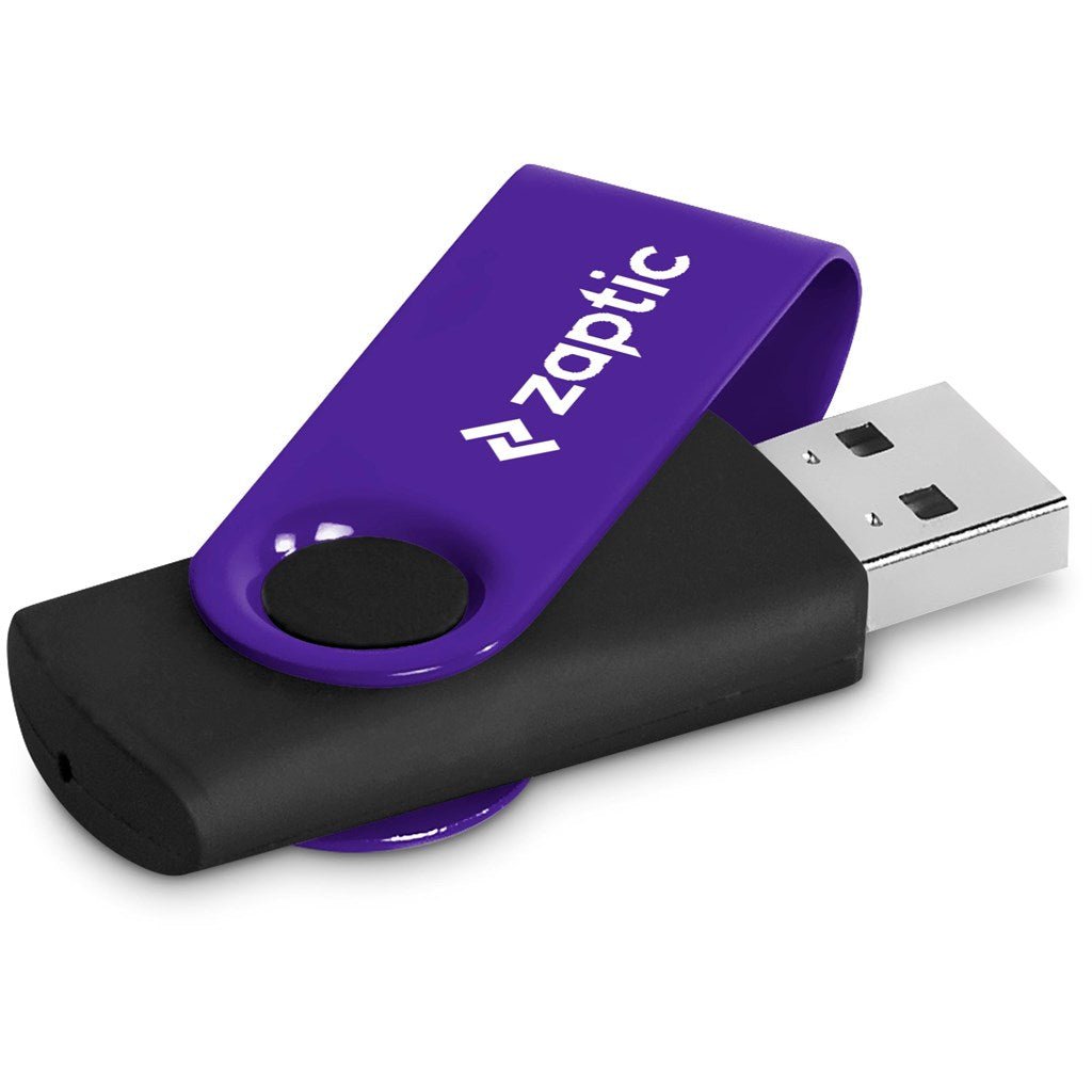Altitude Axis Gyro Black Flash Drive - 8GB 8GB PURPLE