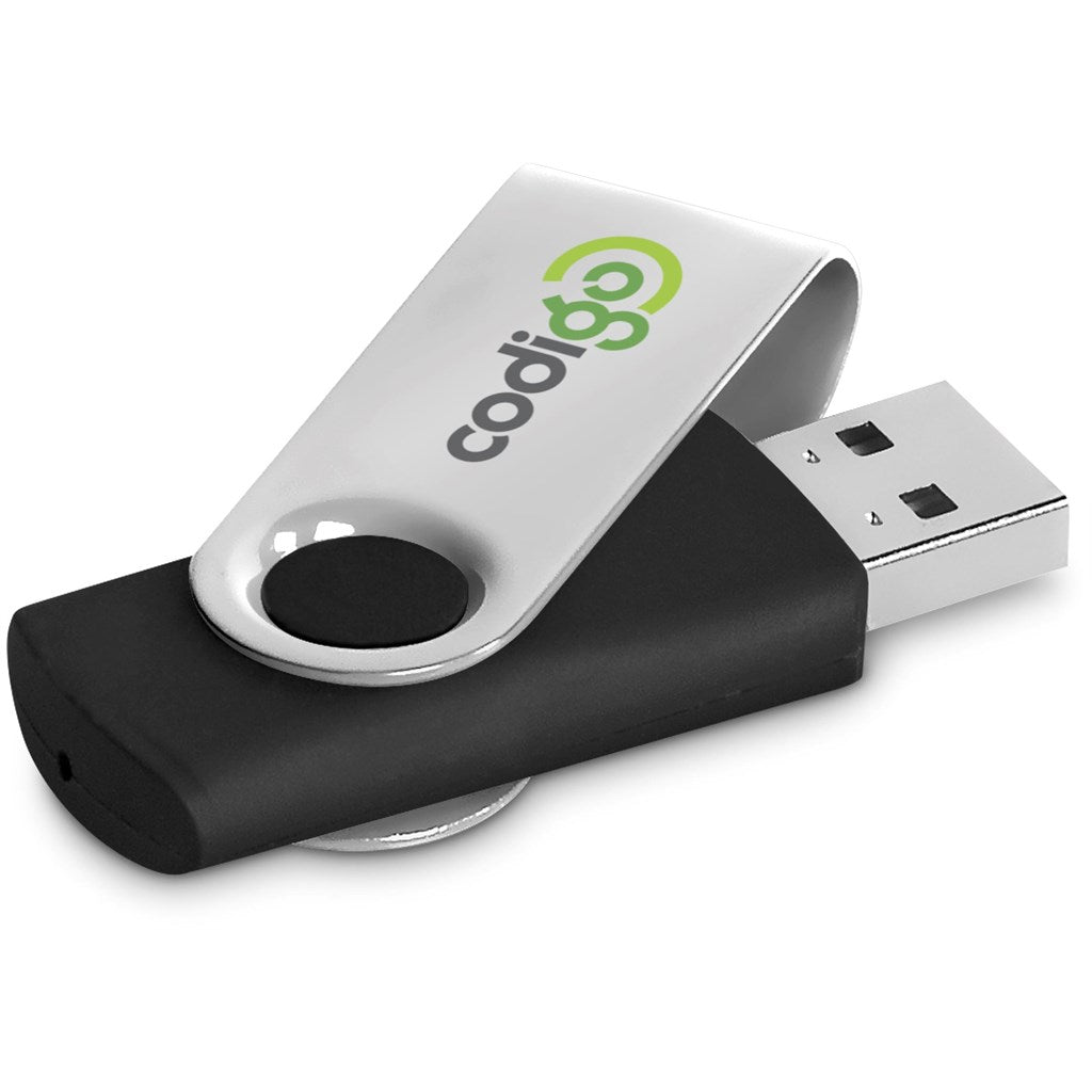 Altitude Axis Gyro Black Flash Drive - 8GB 8GB SILVER