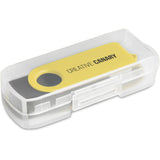 Altitude Axis Gyro Black Flash Drive - 8GB