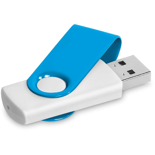 Altitude Axis Gyro White Flash Drive - 8GB