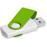 Altitude Axis Gyro White Flash Drive - 8GB