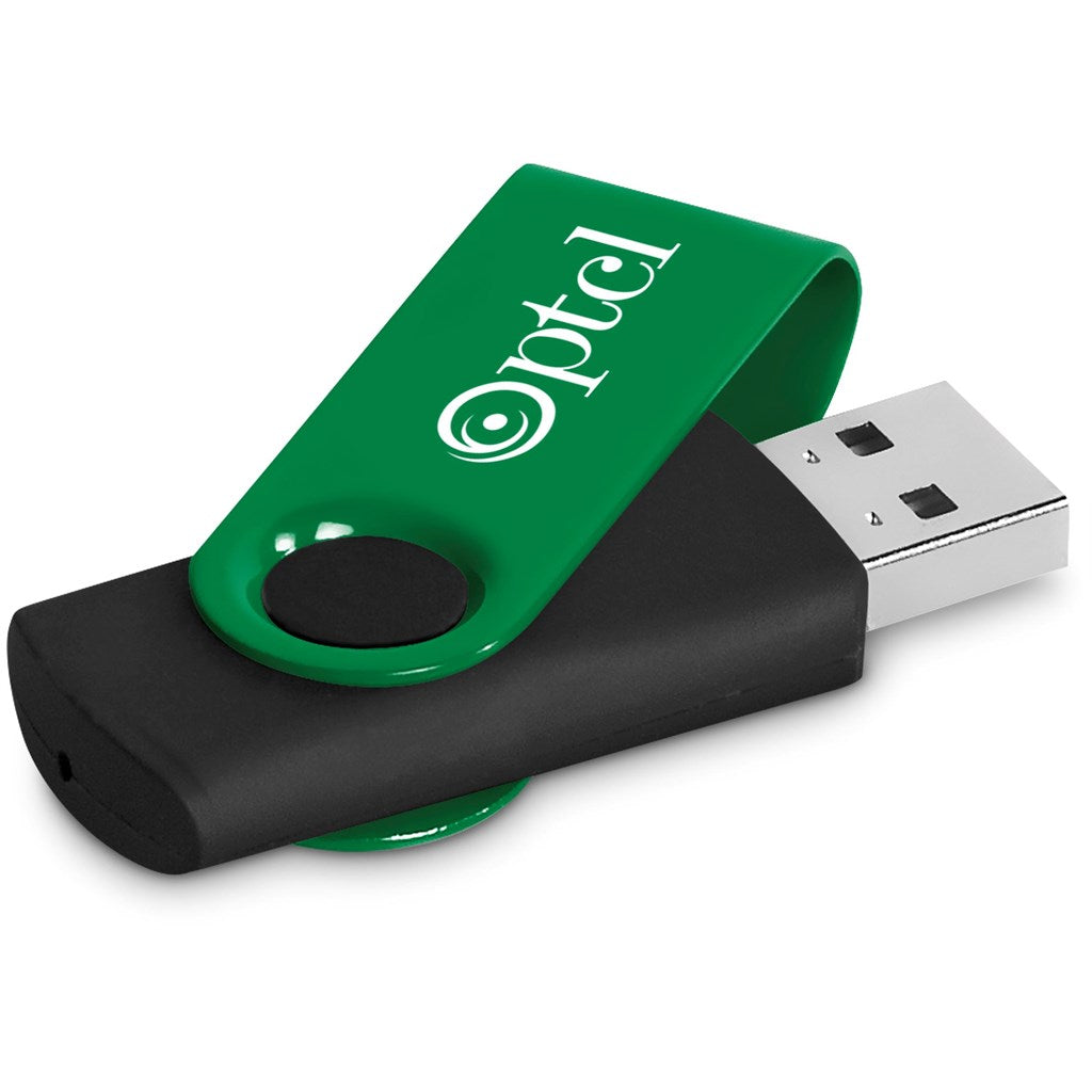 Altitude Axis Gyro Black Flash Drive - 16GB 16GB GREEN