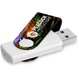 Altitude Axis Gyro White Flash Drive - 16GB 16GB BLACK